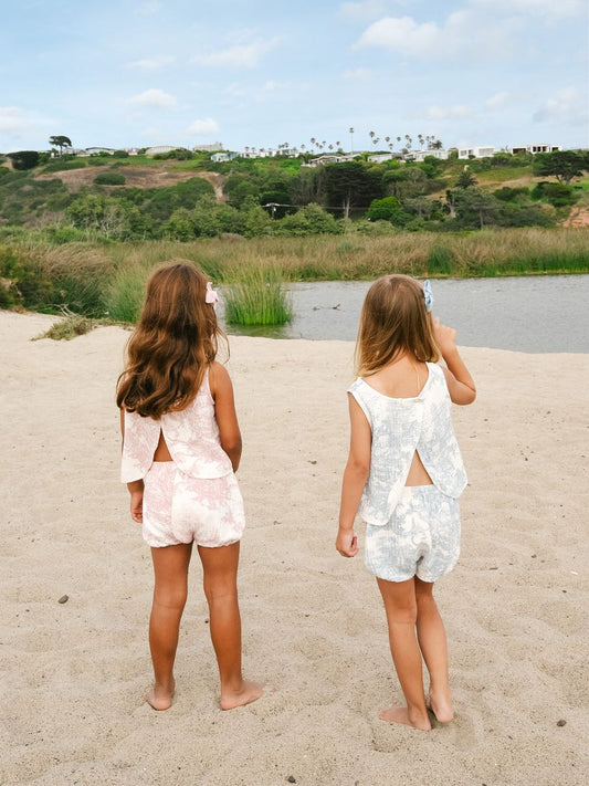 Benjamin Coco Set- Blue Toile