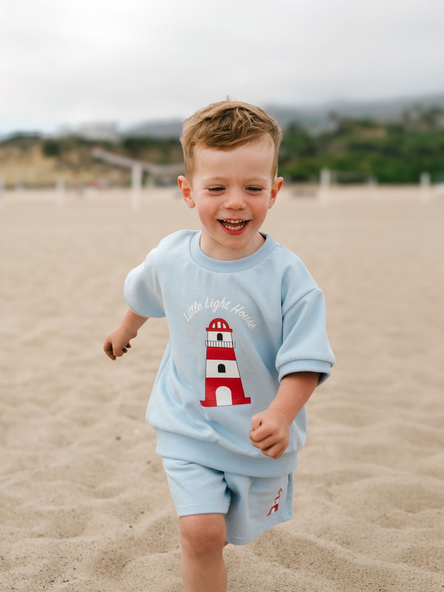 Light House Set- Lt Blue