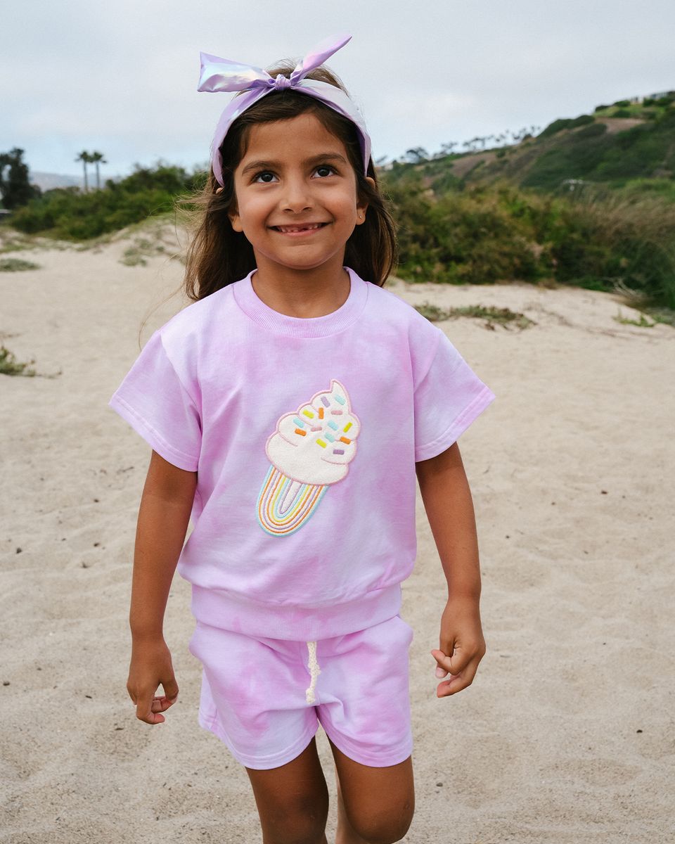 Ice Cream Set- Violet