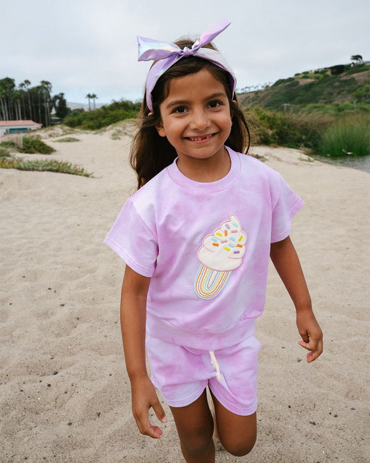 Ice Cream Set- Violet