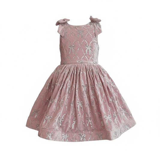 Velvet Shimmer Dress