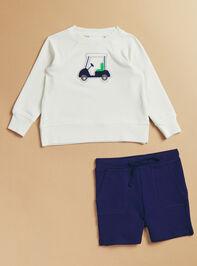 AD Sweatshirt Set - Golf Cart