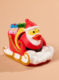 Christmas Duck Bath Toy