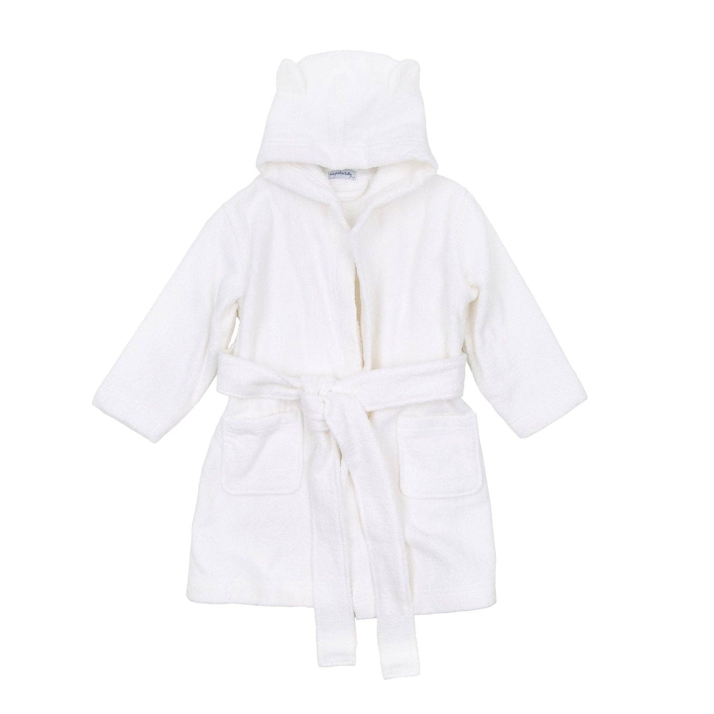 White Bathrobe