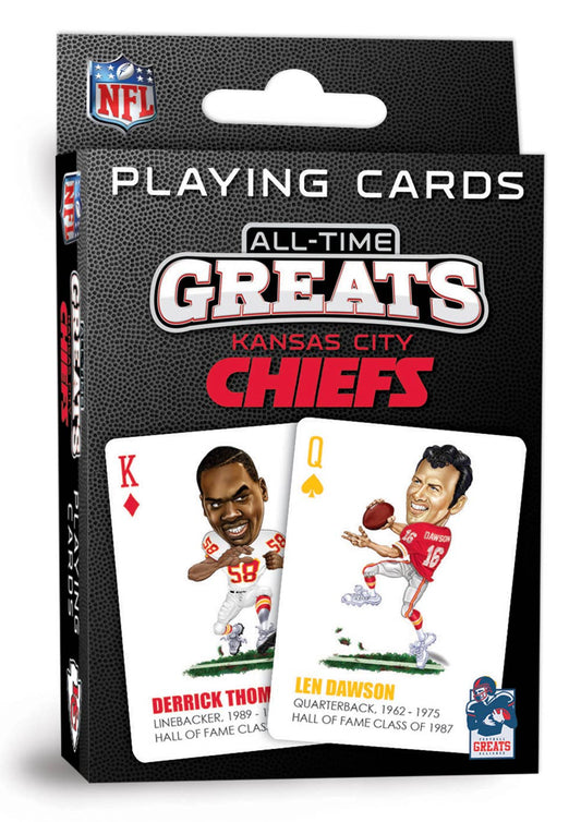 Playing Cards - KC Chiefs