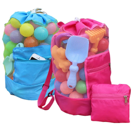 Kids Mesh Backpack Foldable
