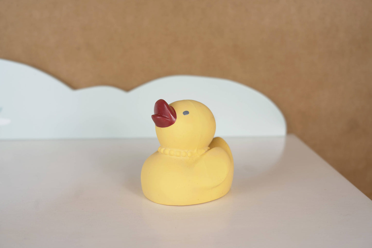 Tara the Duck - Rubber Teether, Rattle & Bath Toy