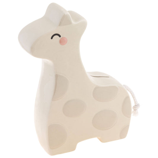 Ceramic Bank: Giraffe