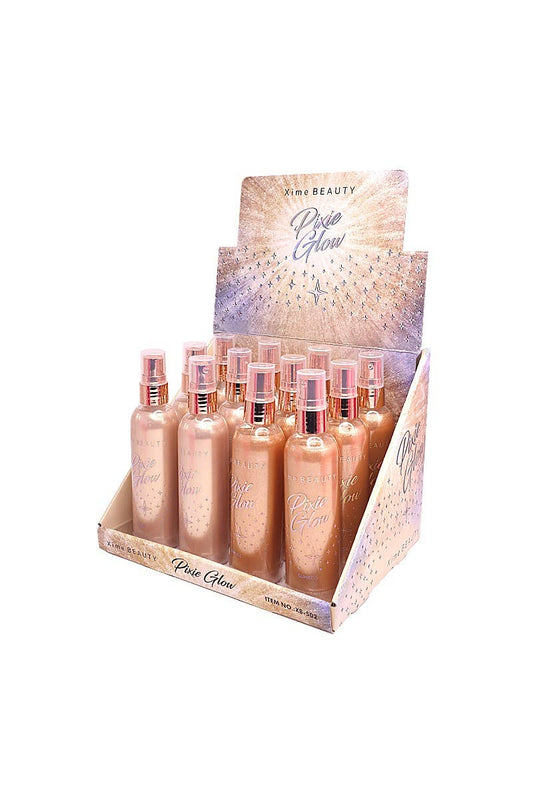 Gold Body Shimmer Spray