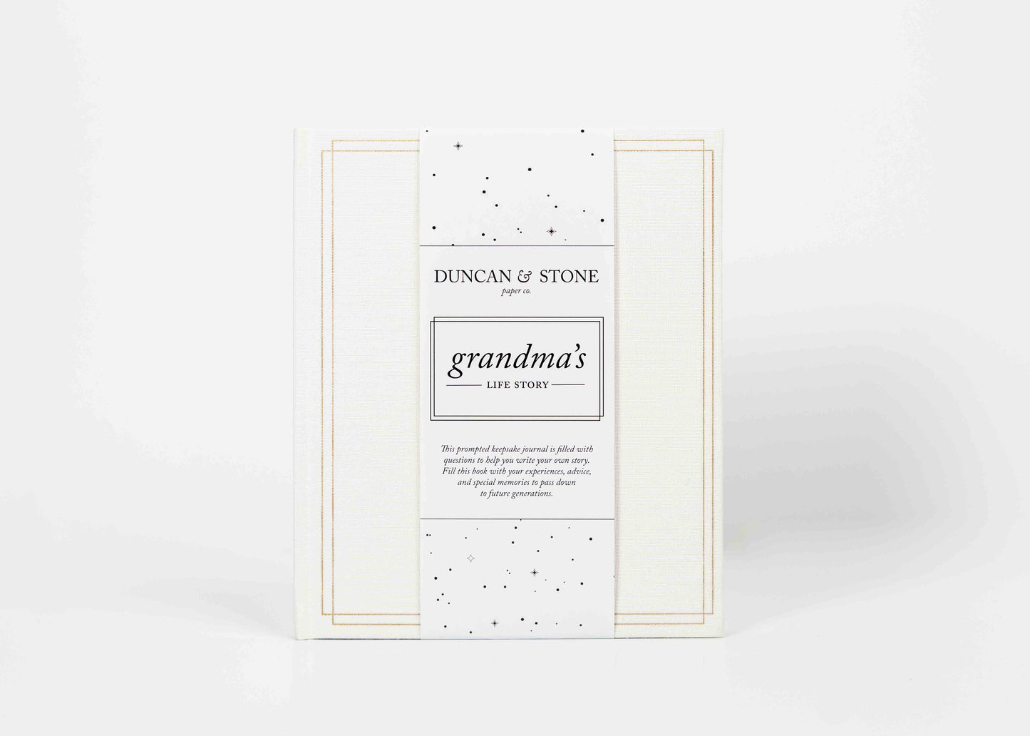 Tell Me Your Story Journal - Dad