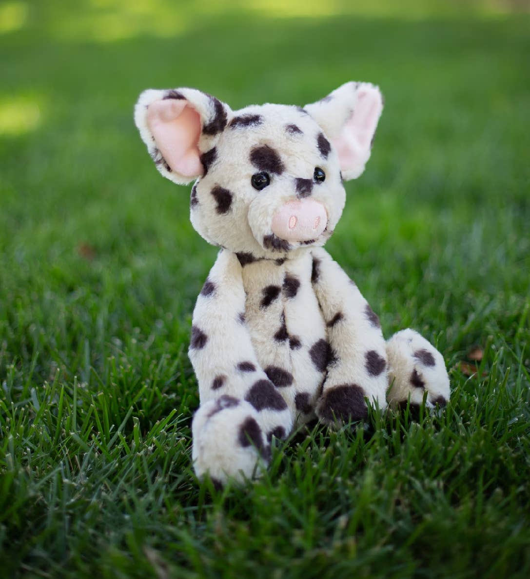 Spots Piggy Plush