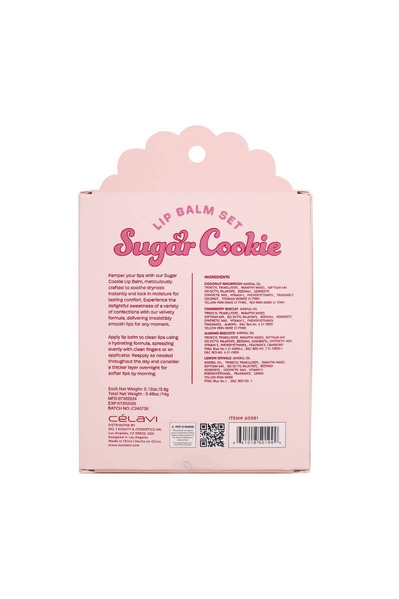 Sugar Cookie Lip Balm