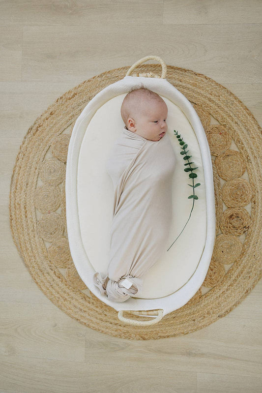 Bamboo Swaddle Blanket- Natural