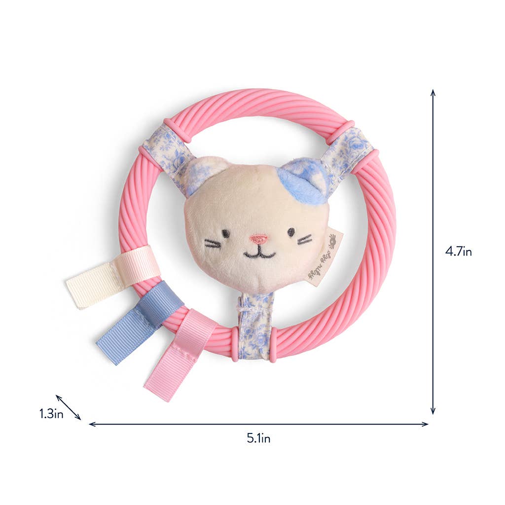 Itzy Ring Pal- Pink Kitty
