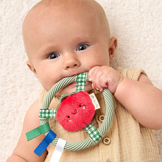 Itzy Ring Pal- Red Tomato
