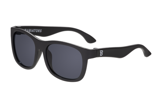 Navigator Sunglasses - Jet Black