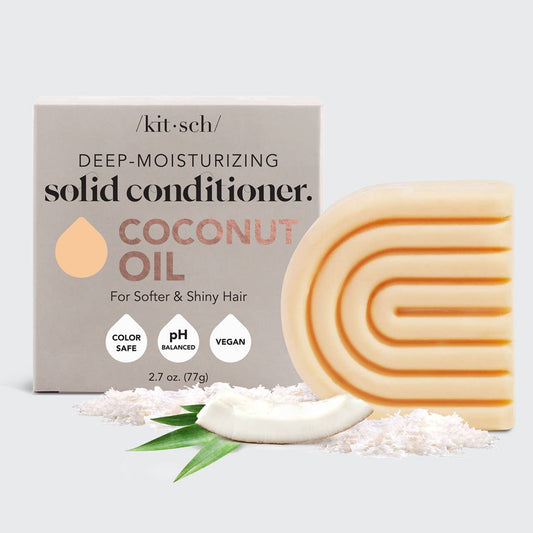 Coconut Conditioner Bar/Mask for Dry Damaged Hair