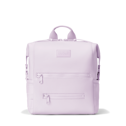 Indi Diaper Backpack- Washed Lilac/Med
