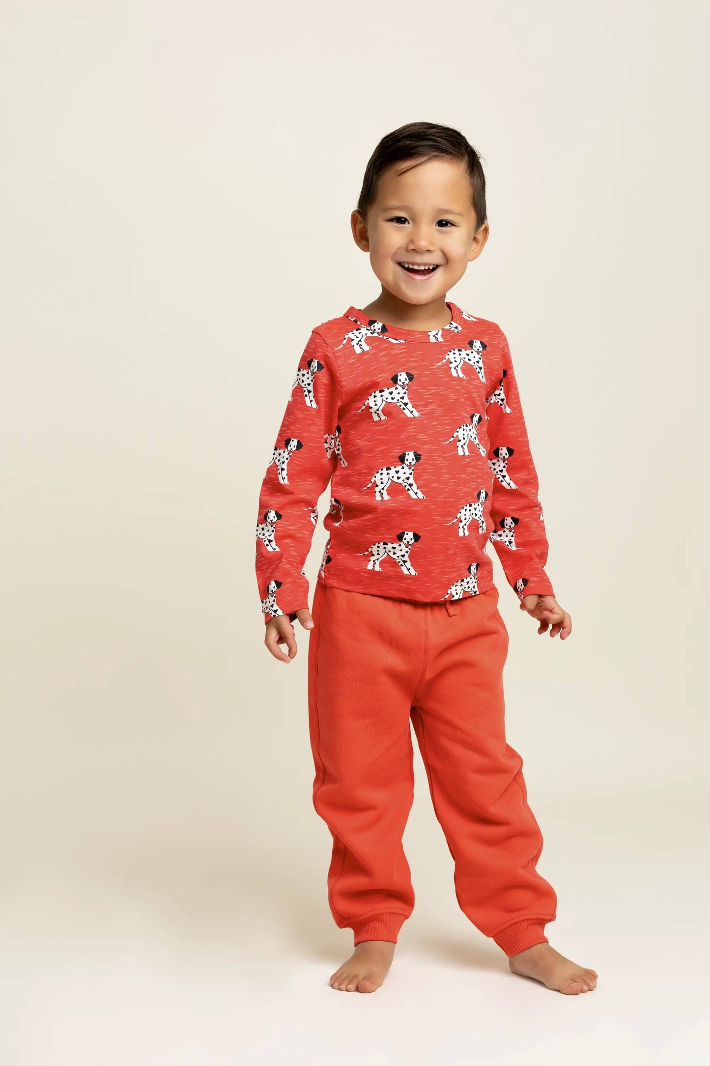 Dalmatians- LS Tee + Sweatpant Set