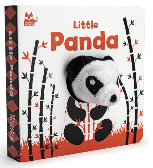 Finger Puppet Board Book - Panda