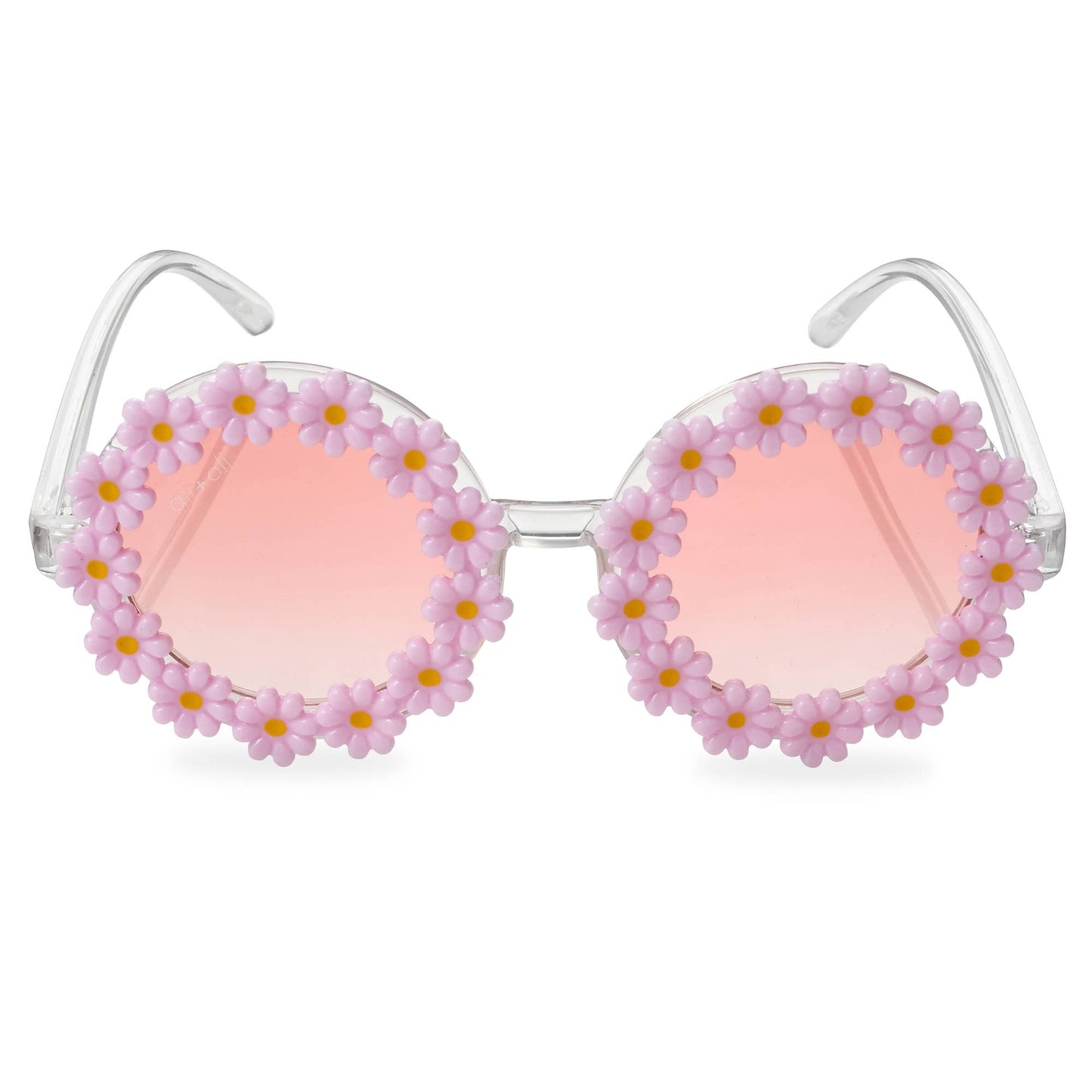 Daisy Pink Flower Sunglasses