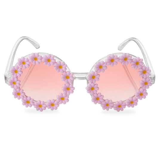 Daisy Pink Flower Sunglasses