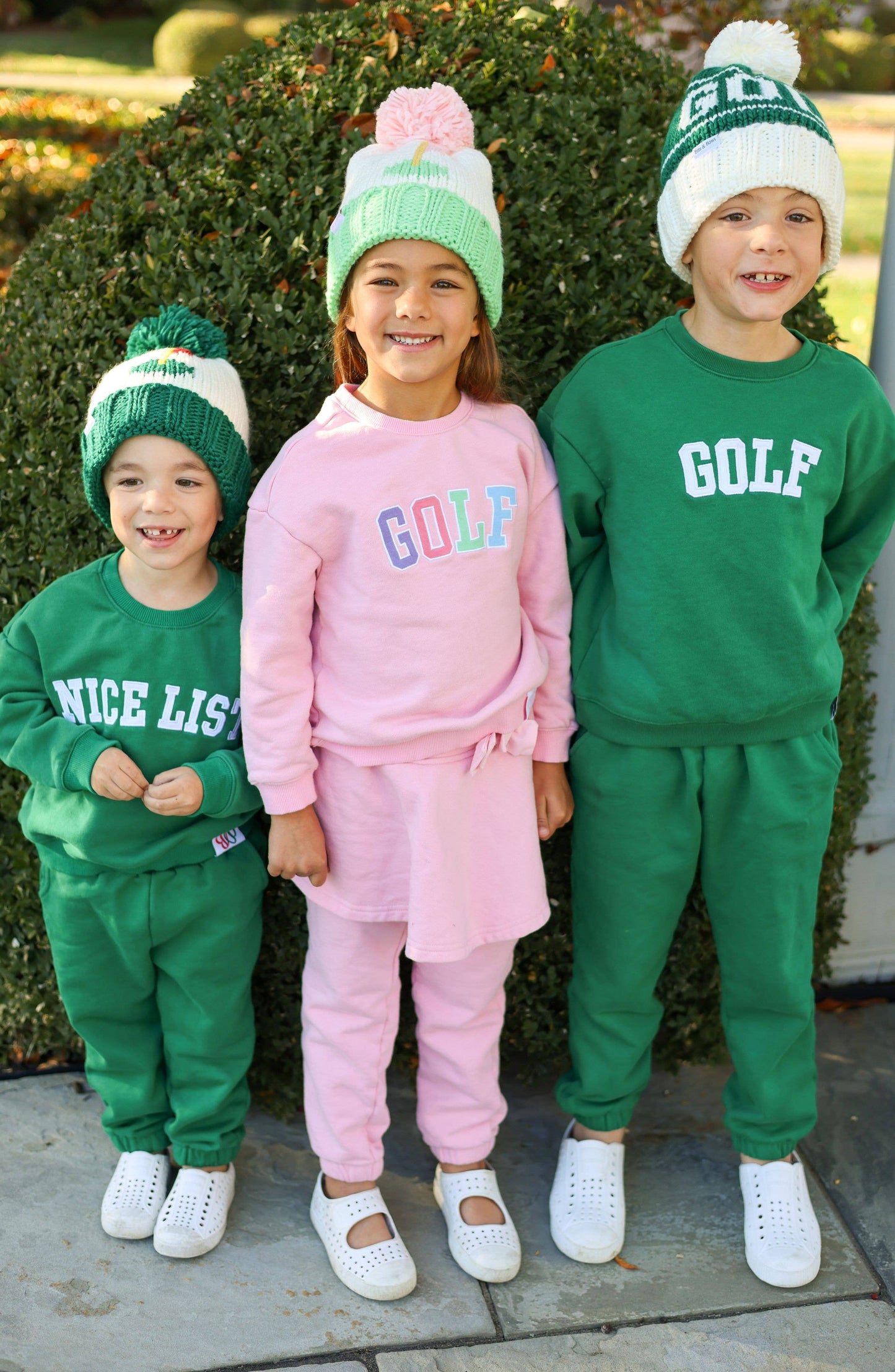 GOLF Sweatshirt- Pink