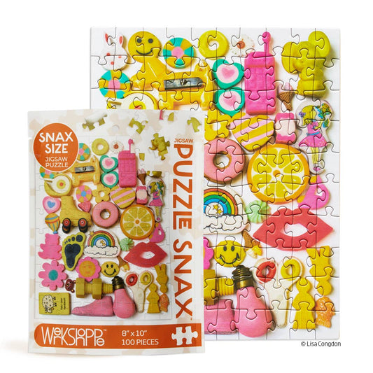 Lemonade 100 Piece Puzzle Snax