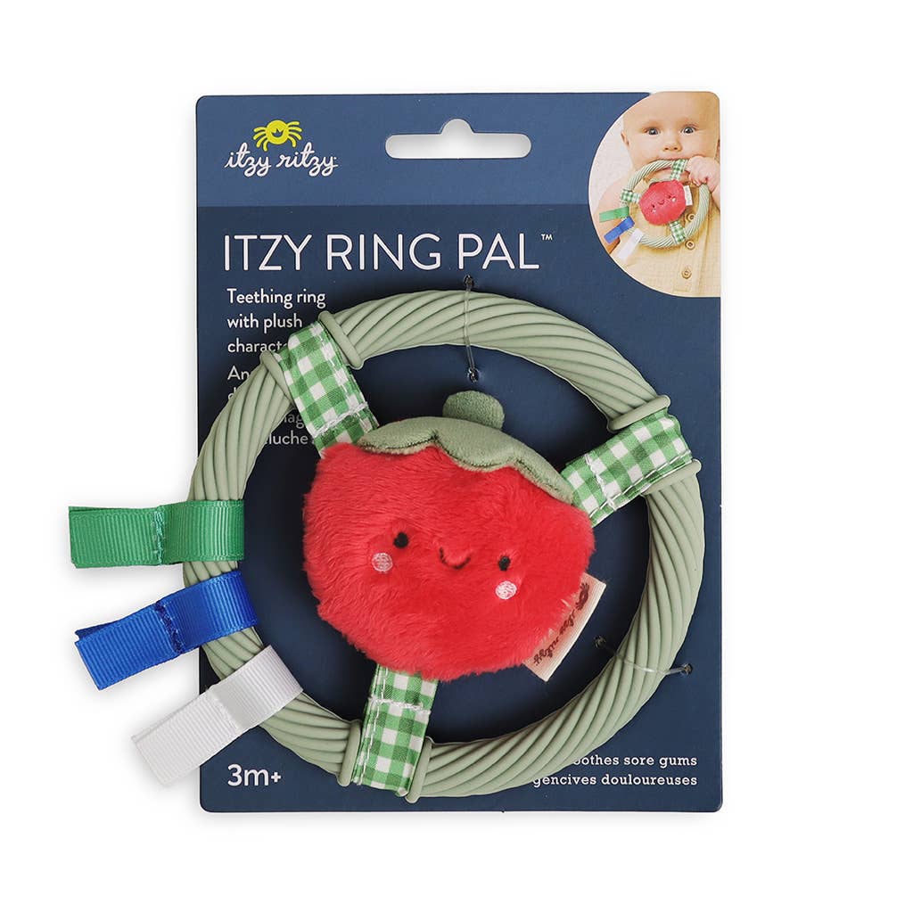 Itzy Ring Pal- Red Tomato