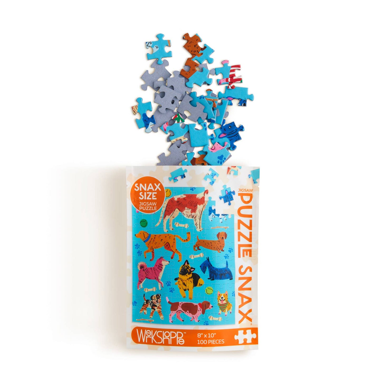 Pooches Playtime | 100 Piece Puzzle Snax