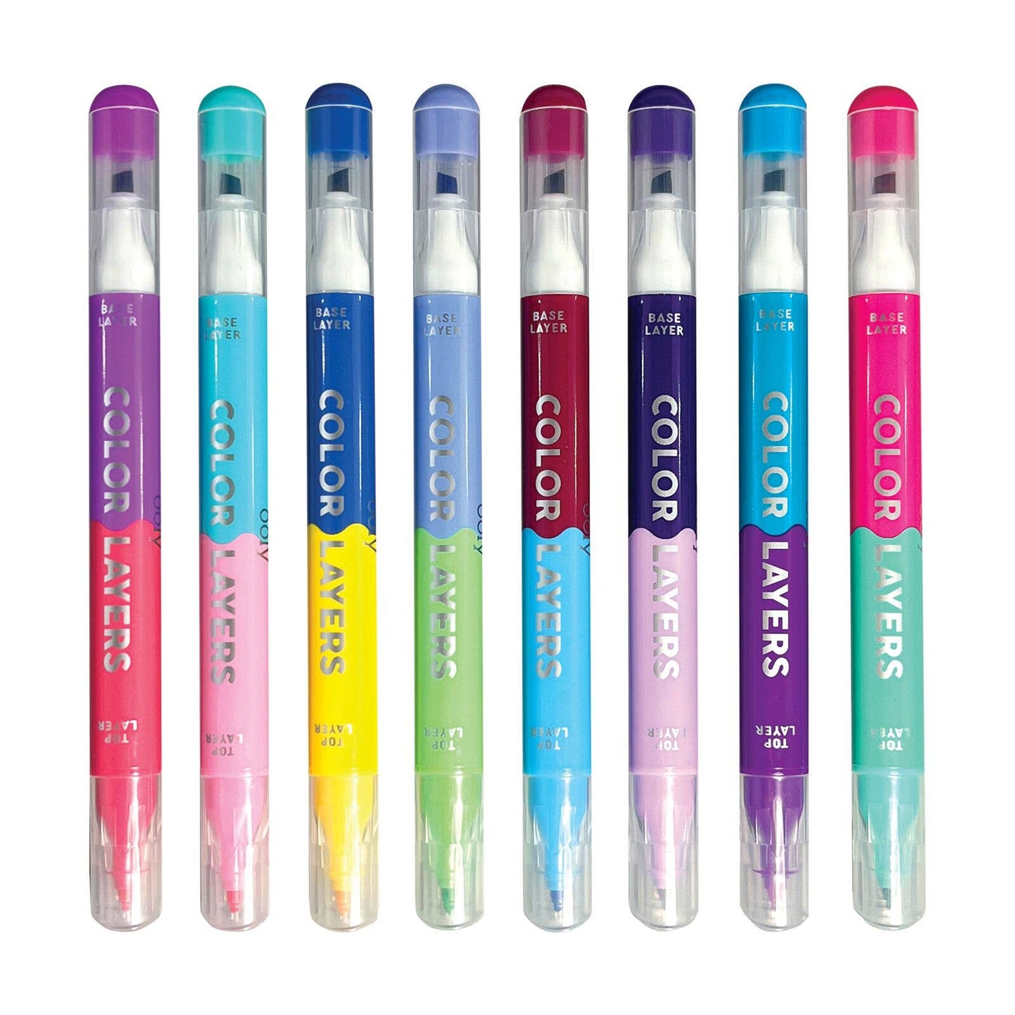 Color Layers Double-Ended Markers