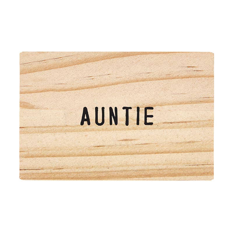 Link Necklace Jewelry - Auntie