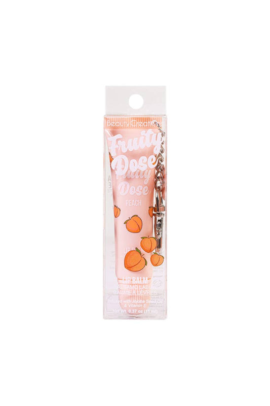 Peach Fruity Dose Lip Balm