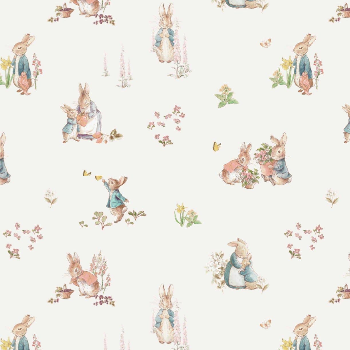 Peter Rabbit Lush Mini Blanket - Girl