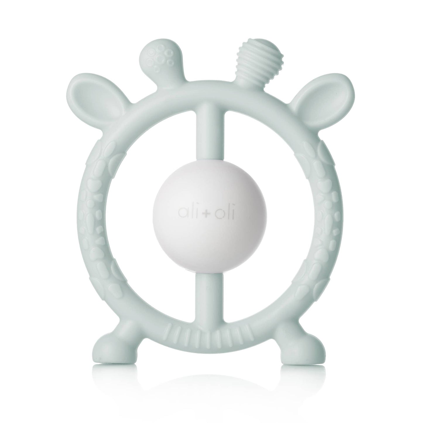 Giraffe Teether & Rattle - Mist