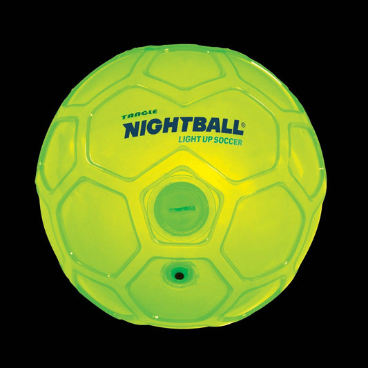 NightBall® Light-Up LED Soccer Ball: Green