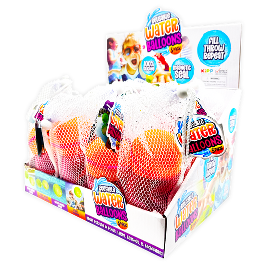 Magnetic Water Balloons - 3pc