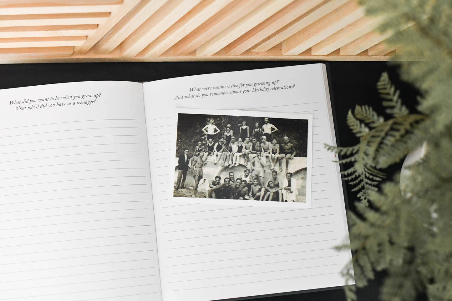 Tell Me Your Story Journal - Dad