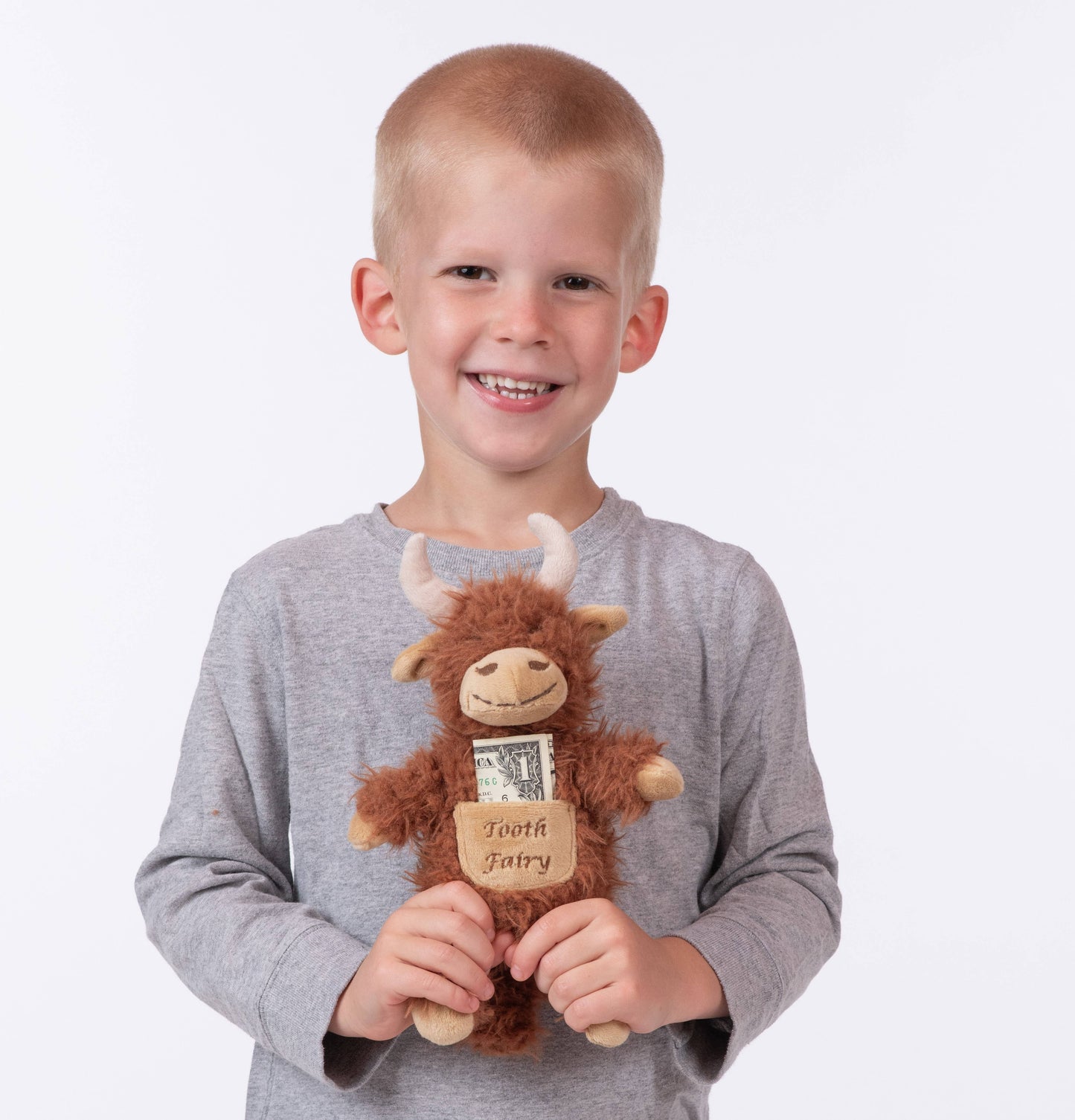 Tooth Fairy-Mackenzie the Highland Cow