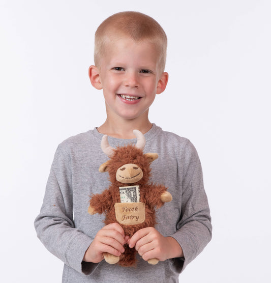 Tooth Fairy-Mackenzie the Highland Cow