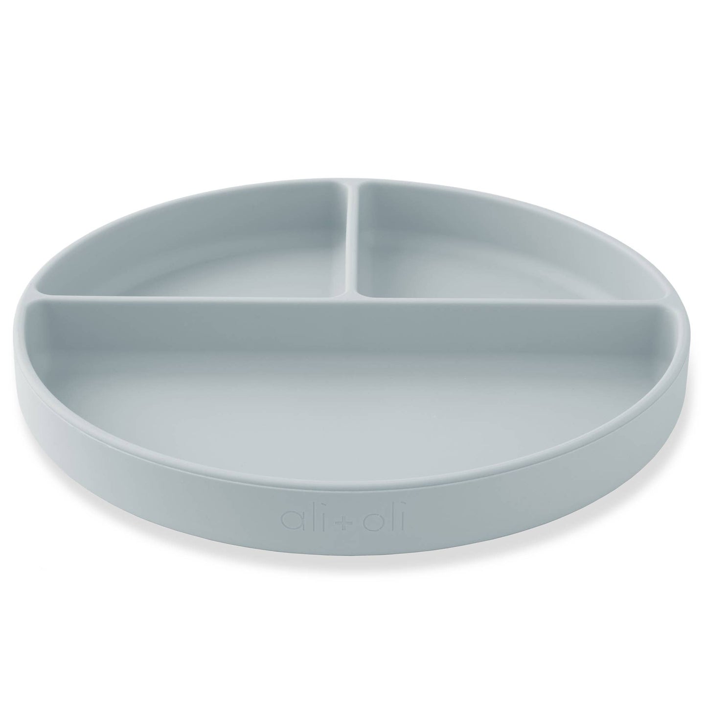 Baby Suction Plate- Sky Blue