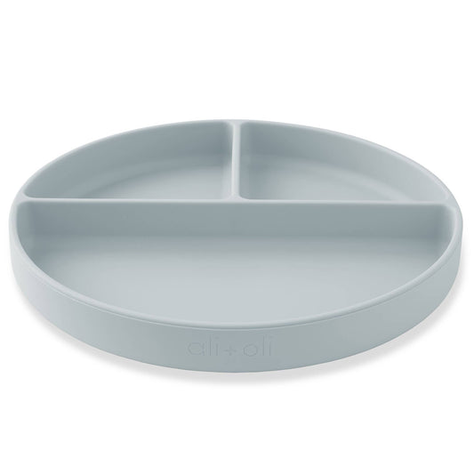 Baby Suction Plate- Sky Blue