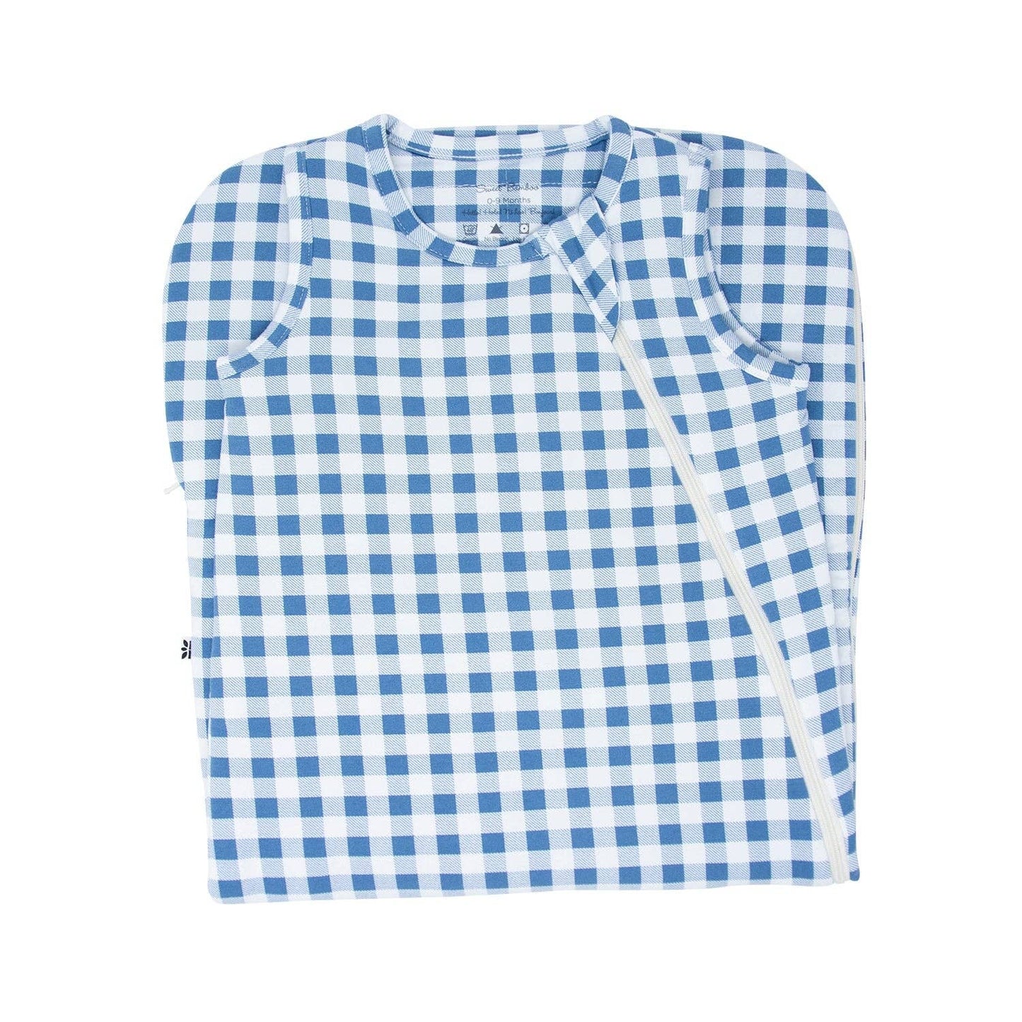 Sleep Sack - Blue Gingham 0-9m