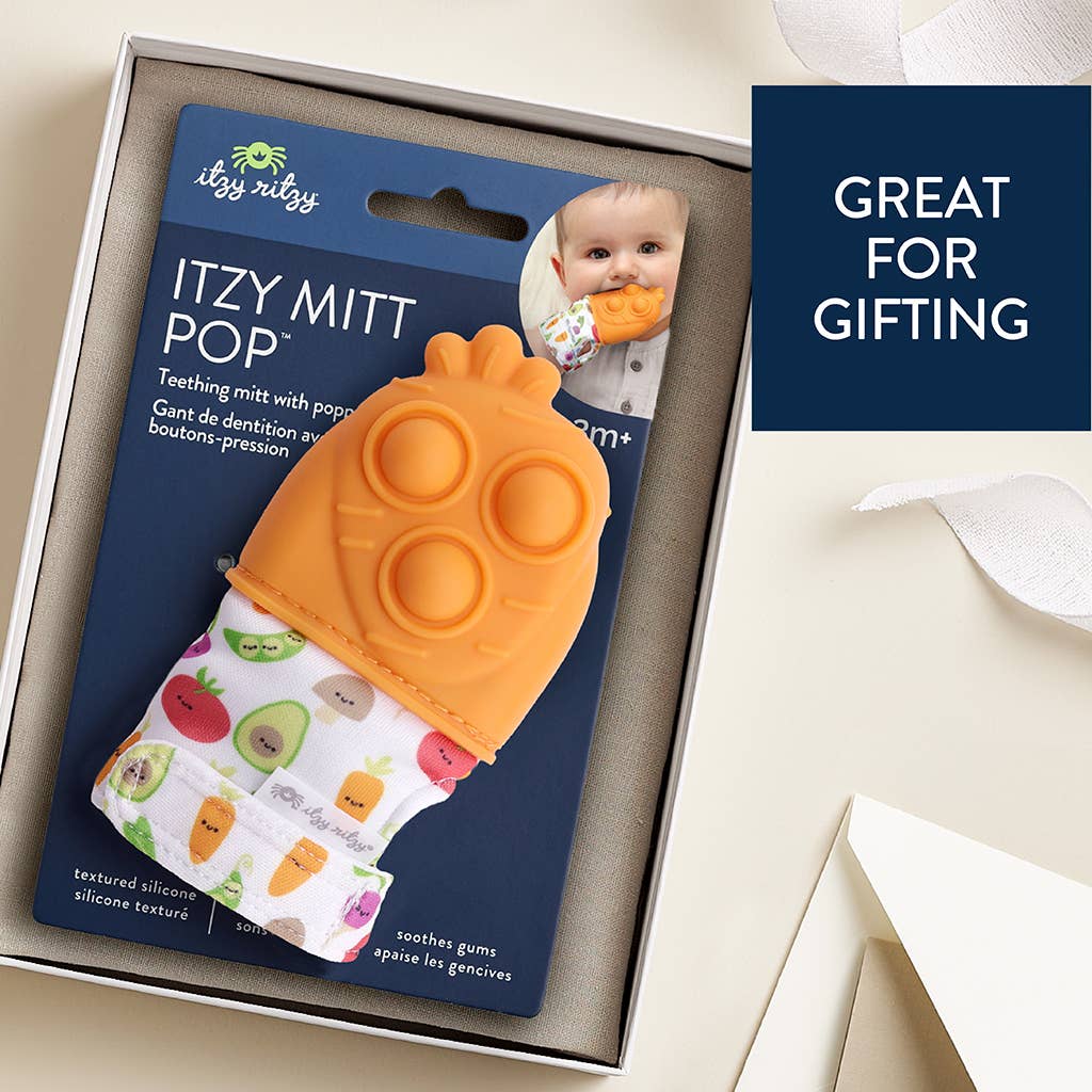 Itzy Mitt Pop -  Carrot