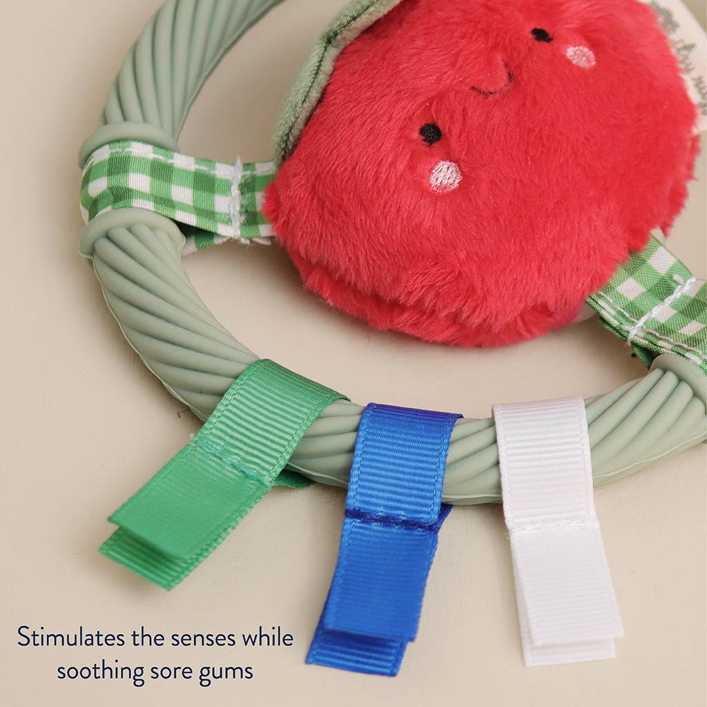 Itzy Ring Pal- Red Tomato