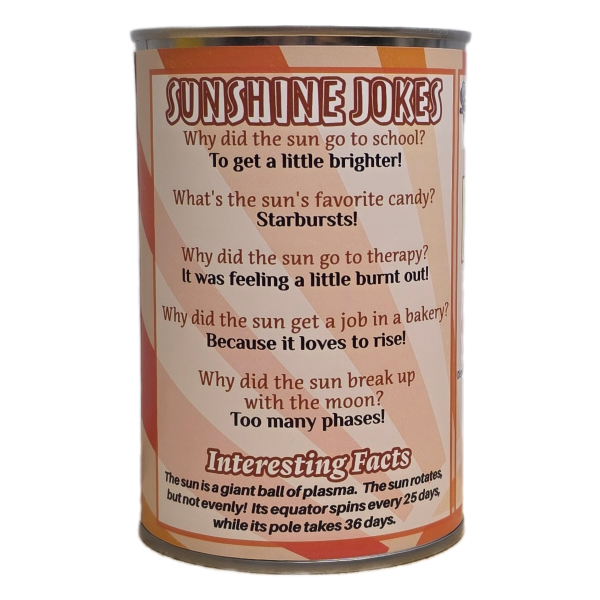 Sol the Canned Sunshine