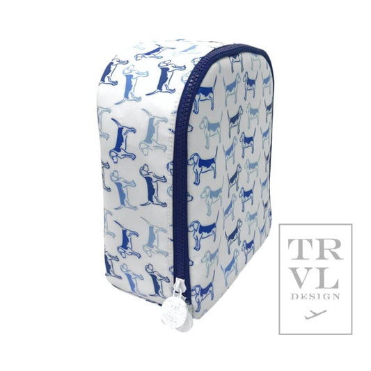 Bring It Lunch Bag - Puppy Love Blue