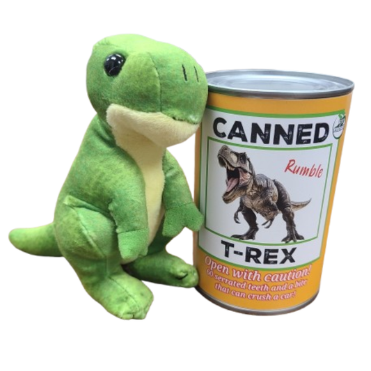 Rumble the Canned T-Rex