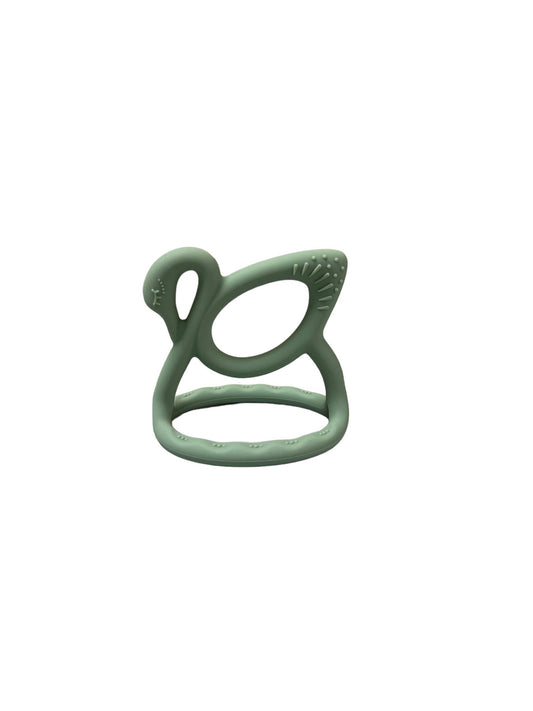 Swan Teether-Lint