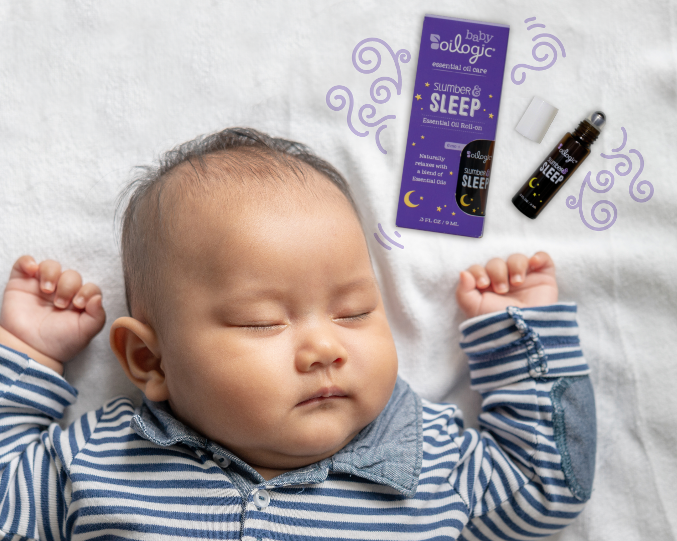 Slumber & Sleep Essential Oil Roll-On: Default Title